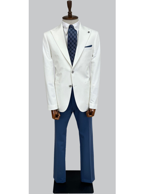 SUIT SARTORIA WHITE COMBINED SUIT 2001/20