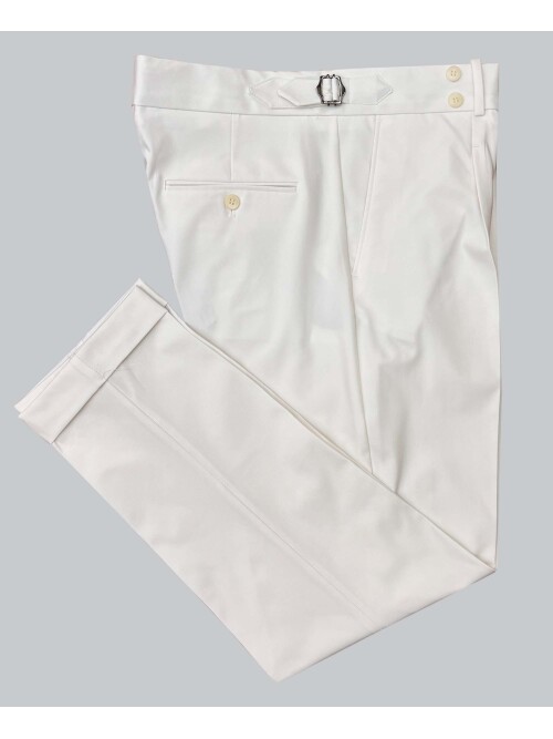 SUIT SARTORIA BEYAZ KRUVAZE TAKIM ELBİSE 2802