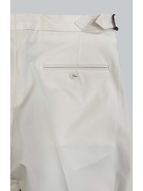 SUIT SARTORIA WHITE TROUSERS 1124