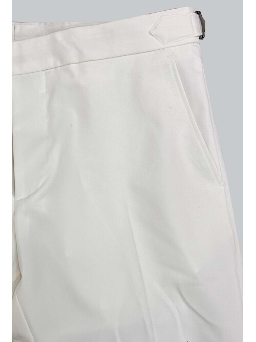 SUIT SARTORIA WHITE TROUSERS 1124