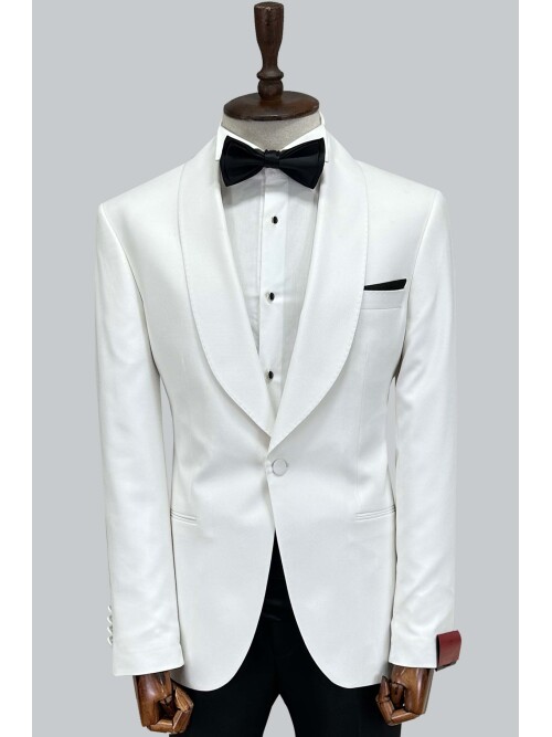 SUIT SARTORIA WHITE TUXEDO 5695