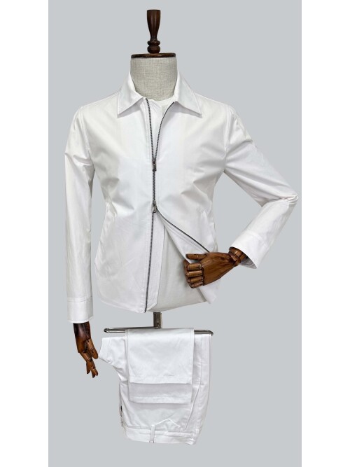 SUIT SARTORIA WHITE SPORTS SUIT 2001/62