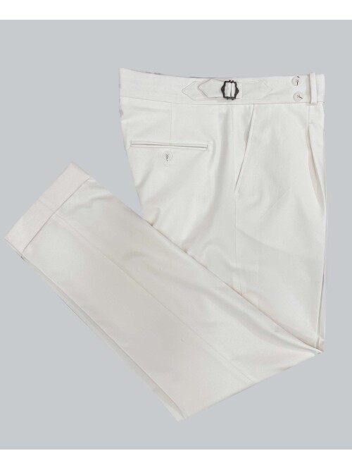 SUIT SARTORIA WHITE PANTS 1125