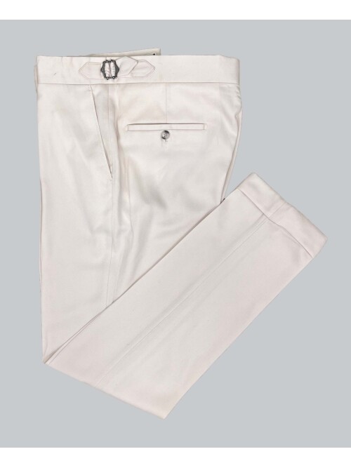 SUIT SARTORIA BEYAZ TENCEL SPOR TAKIM ELBİSE 2911