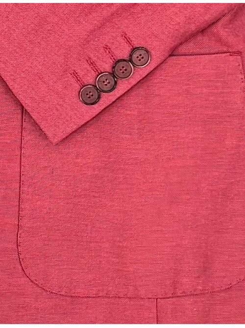 SUIT SARTORIA KETEN BORDO CEKET 4355