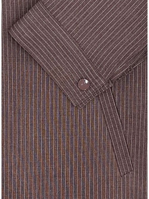SUIT SARTORIA BROWN SPORT SUIT 2787