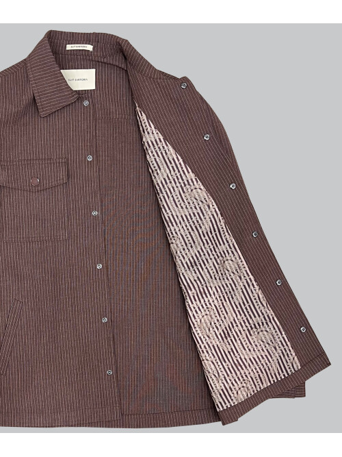 SUIT SARTORIA BROWN SPORT SUIT 2787