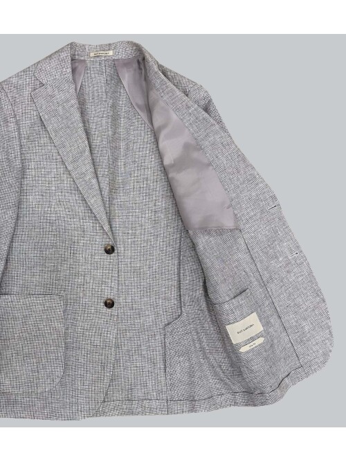 SUIT SARTORIA KAHVERENGİ KETEN CEKET 4620