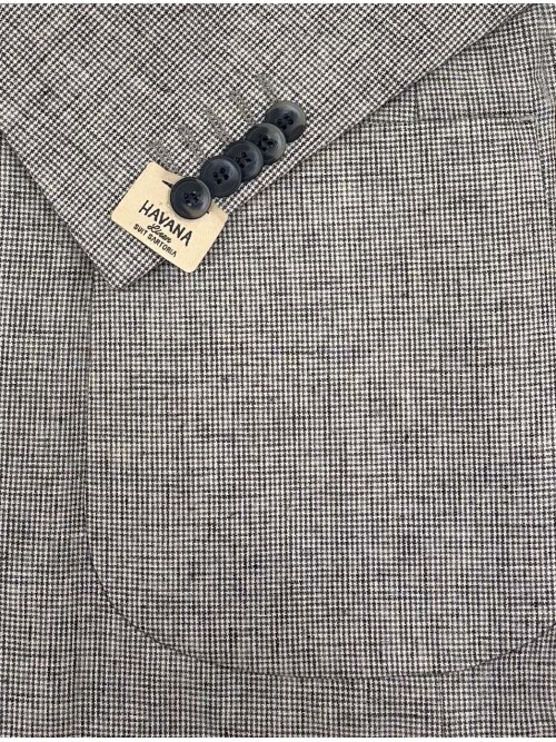 SUIT SARTORIA GREEN LINEN JACKET 4620