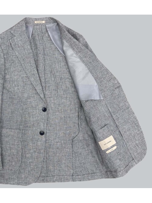 SUIT SARTORIA GREEN LINEN JACKET 4620