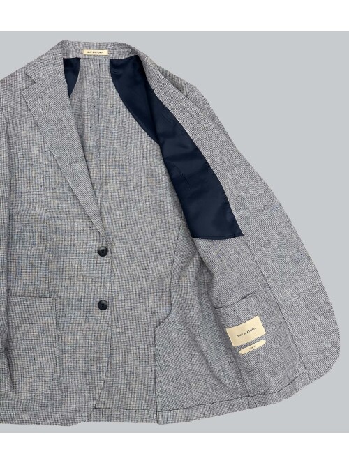 SUIT SARTORIA MAVİ KETEN CEKET 4620