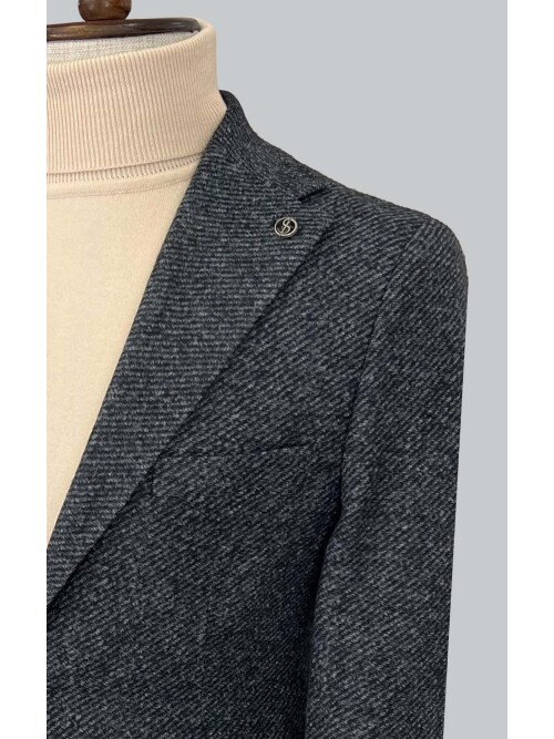 SUIT SARTORIA KOYU GRİ CEKET 4566