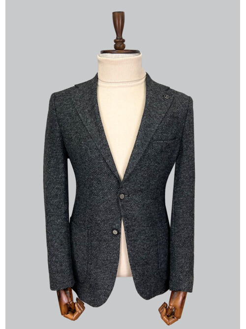 SUIT SARTORIA KOYU GRİ CEKET 4566