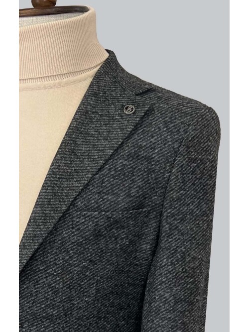 SUIT SARTORIA KOYU GRİ CEKET 4566