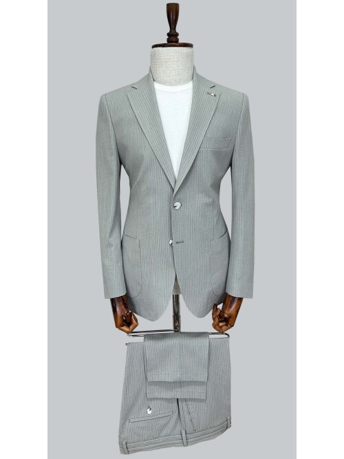 SUIT SARTORIA STRIPED GREY SPORTS SUIT 2001/30