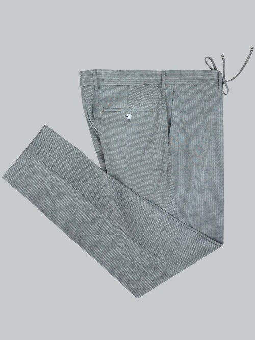 SUIT SARTORIA STRIPED GREY SPORTS SUIT 2001/30