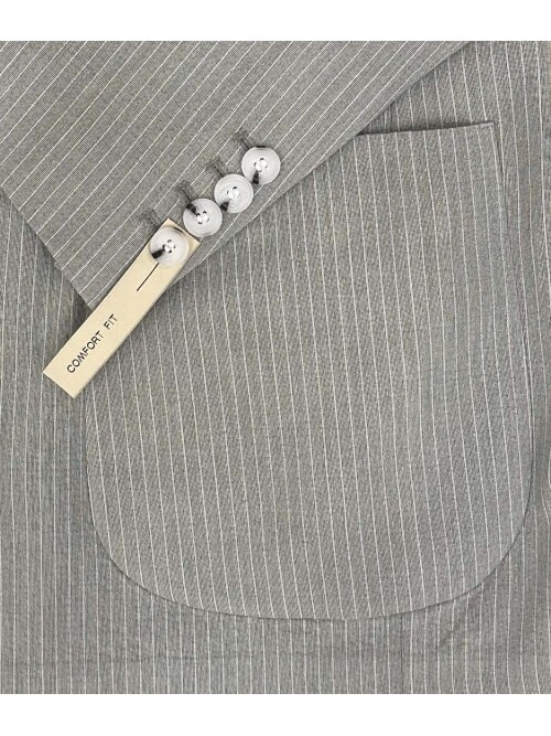 SUIT SARTORIA STRIPED GREY SPORTS SUIT 2001/30