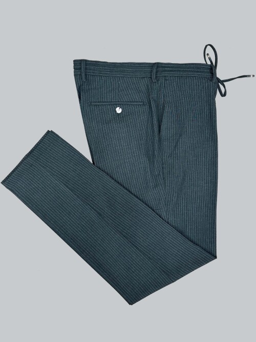 SUIT SARTORIA STRIPED KHAKI SPORTS SUIT 2001/30