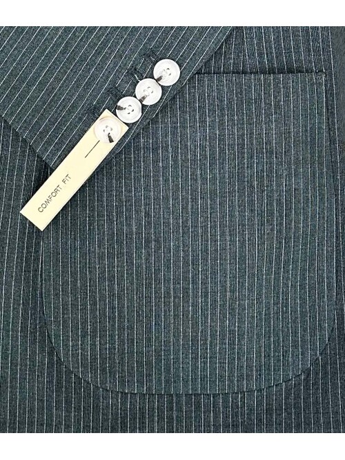 SUIT SARTORIA STRIPED KHAKI SPORTS SUIT 2001/30
