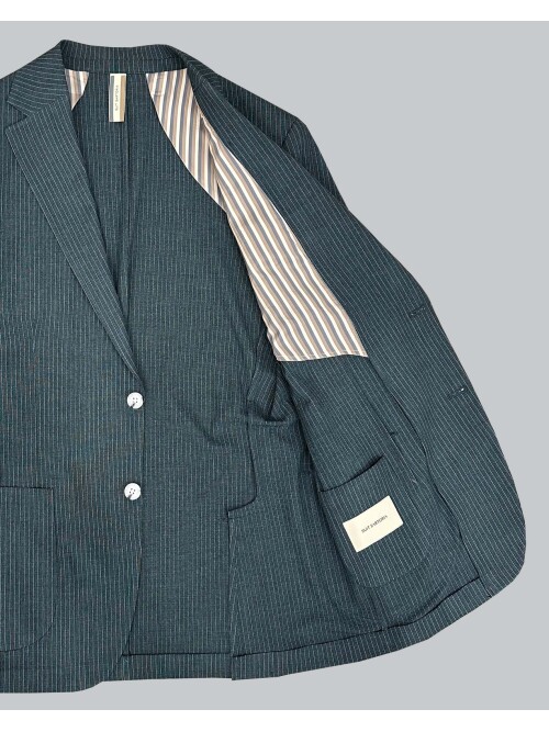 SUIT SARTORIA STRIPED KHAKI SPORTS SUIT 2001/30