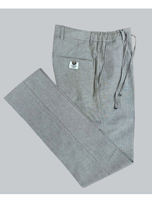 SUIT SARTORIA STRIPED LINEN TROUSERS 1170