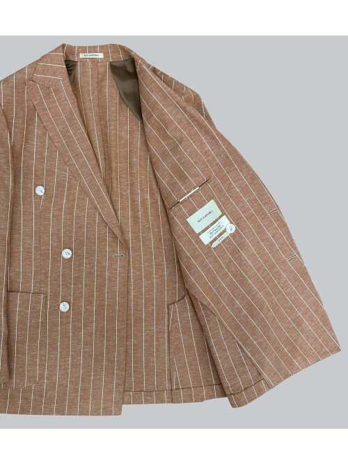 SUIT SARTORIA ÇİZGİLİ KETEN TAKIM 2001/24