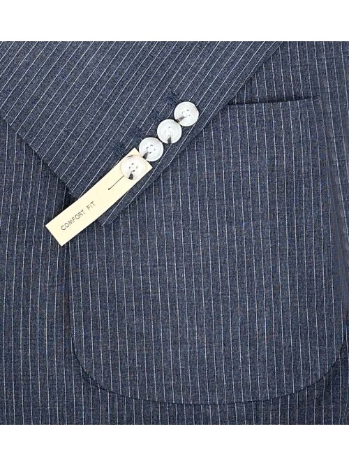 SUIT SARTORIA STRIPED DARK BLUE SPORTS SUIT 2001/30