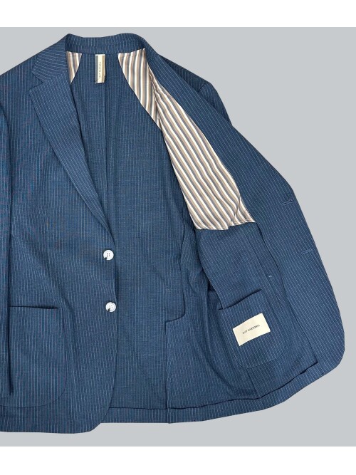 SUIT SARTORIA STRIPED BLUE SPORTS SUIT 2001/30