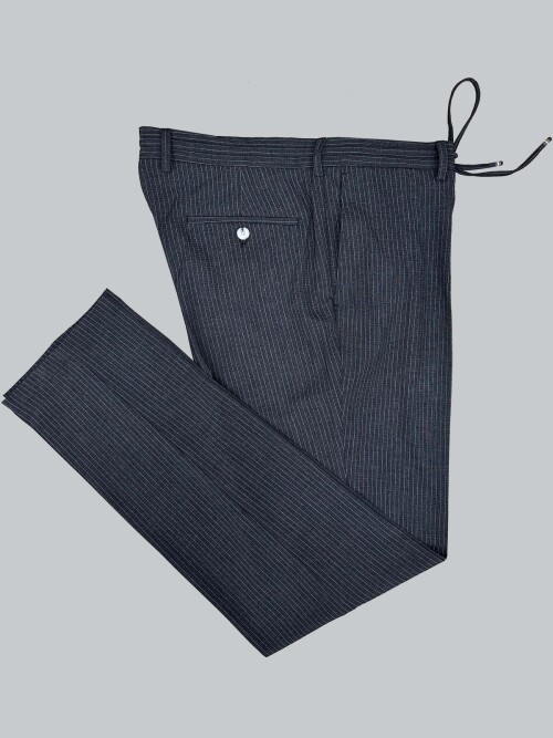 SUIT SARTORIA STRIPED BLACK SPORTS SUIT 2001/30