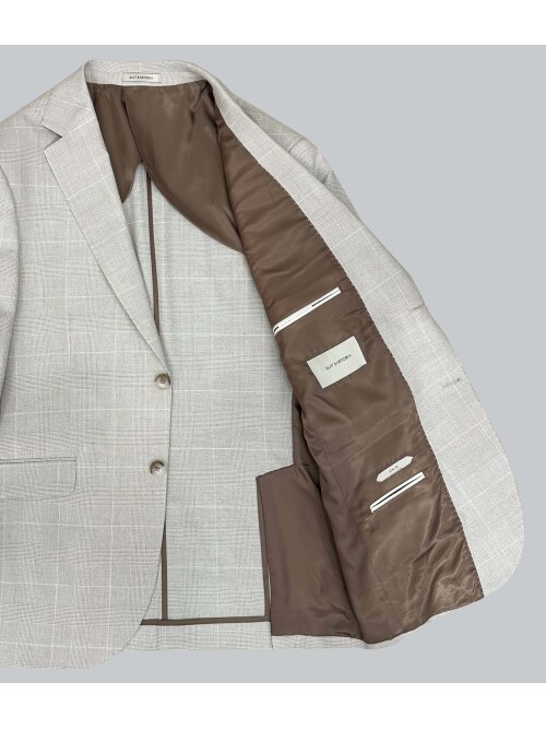 SUIT SARTORIA EKOSELİ BEJ CEKET 4611