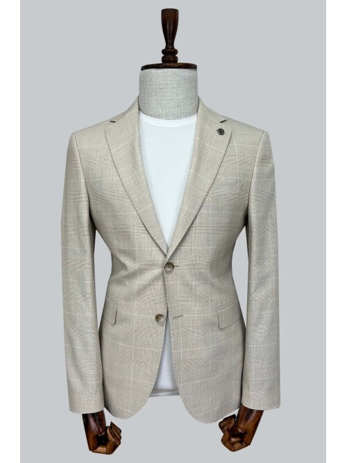 SUIT SARTORIA EKOSELİ BEJ CEKET 4611