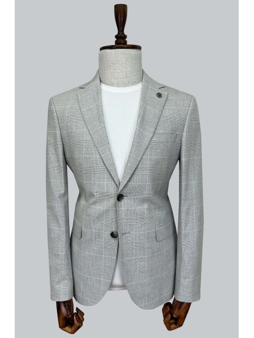 SUIT SARTORIA EKOSELİ GRİ CEKET 4611