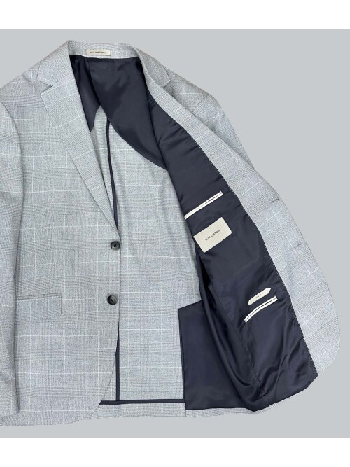SUIT SARTORIA EKOSELİ GRİ CEKET 4611
