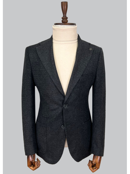 SUIT SARTORIA KOYU GRİ CEKET 4566