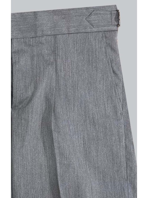 SUIT SARTORIA KOYU GRİ TEK PİLELİ PANTOLON 1125