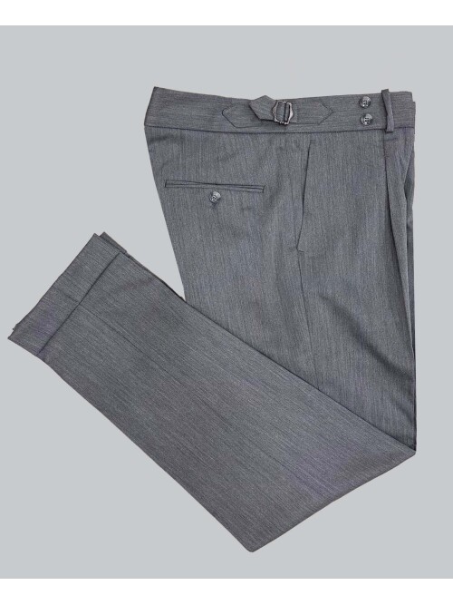 SUIT SARTORIA KOYU GRİ TEK PİLELİ PANTOLON 1125