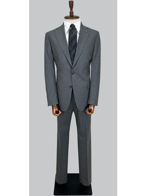 SUIT SARTORIA KOYU GRİ YÜNLÜ TAKIM 2001/82