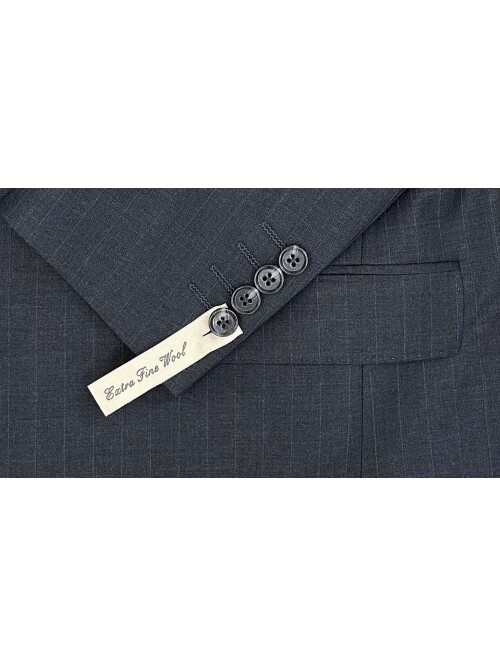 SUIT SARTORIA DARK GREY WOOL SUIT 2001/82