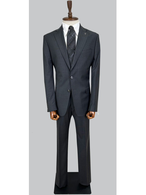 SUIT SARTORIA DARK GREY WOOL SUIT 2001/82