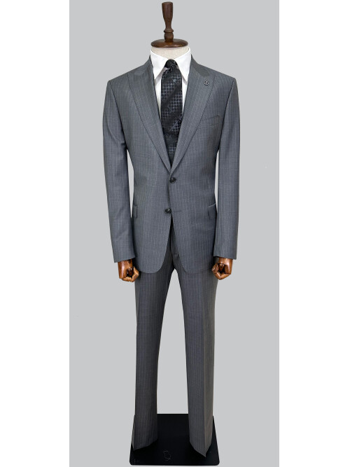 SUIT SARTORIA DARK GREY WOOL SUIT 2001/87