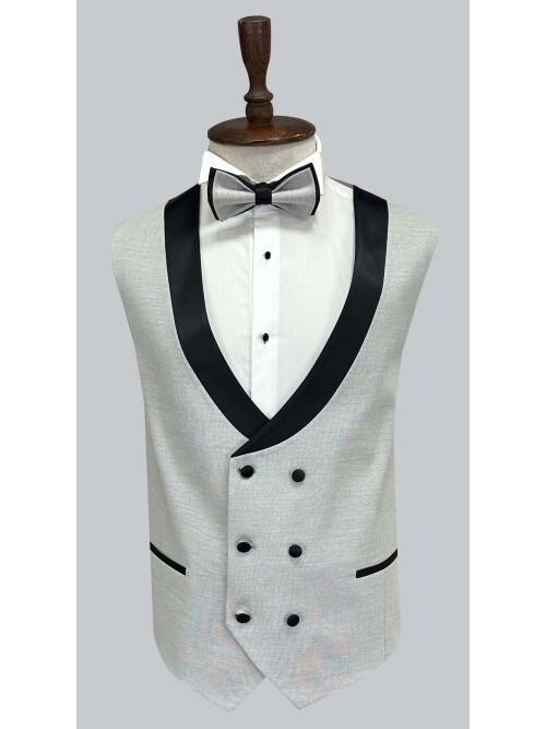 SUIT SARTORIA GREY BIG SIZE TUXEDO 5539