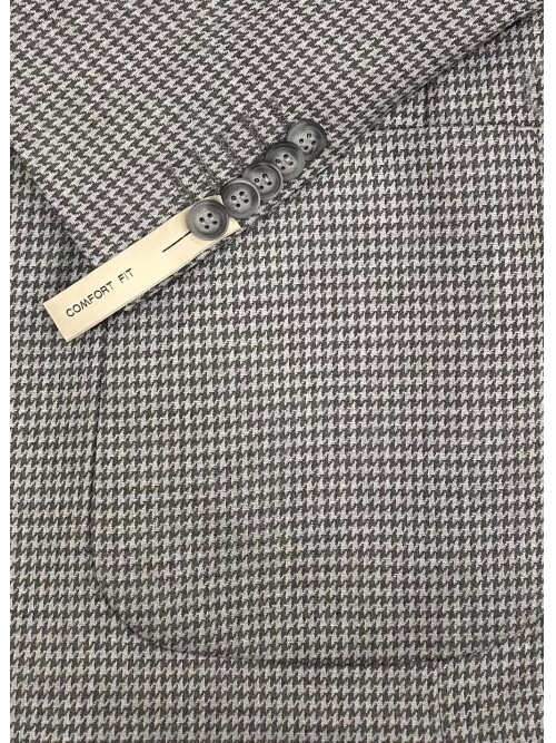 SUIT SARTORIA LINEN GREY JACKET 4621