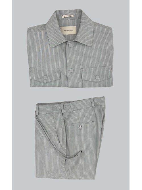 SUIT SARTORIA GREY SPORT SUIT 2787