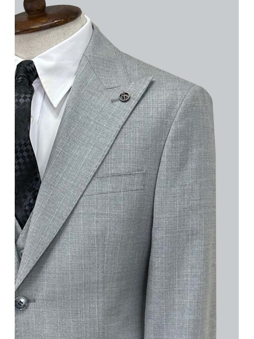 SUIT SARTORIA LIGHT GREY SUIT 2000/69