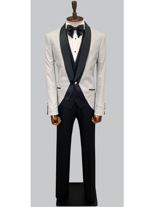SUIT SARTORIA GREY TUXEDO 5619