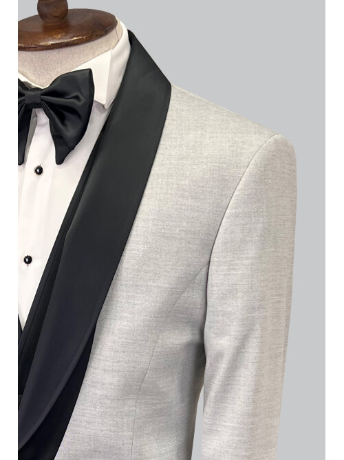SUIT SARTORIA GREY TUXEDO 5619