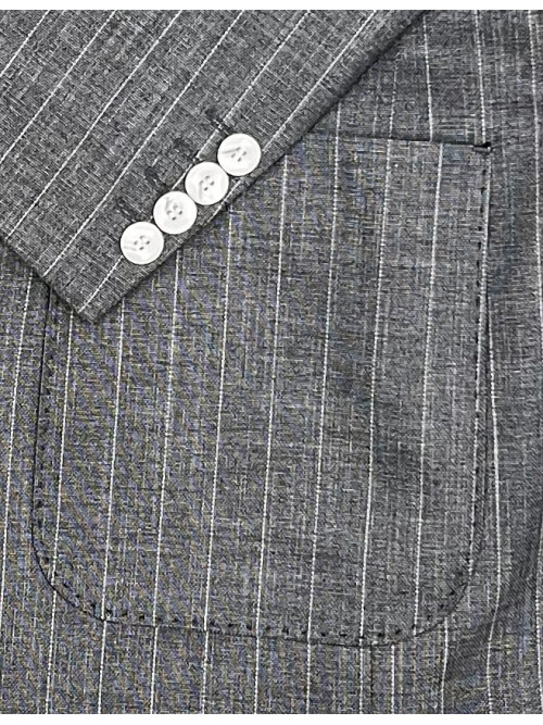 SUIT SARTORIA GREY DOUBLE BREASED SUIT 2815