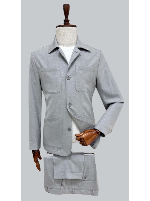 SUIT SARTORIA GREY SPORTS SUIT 2001/70