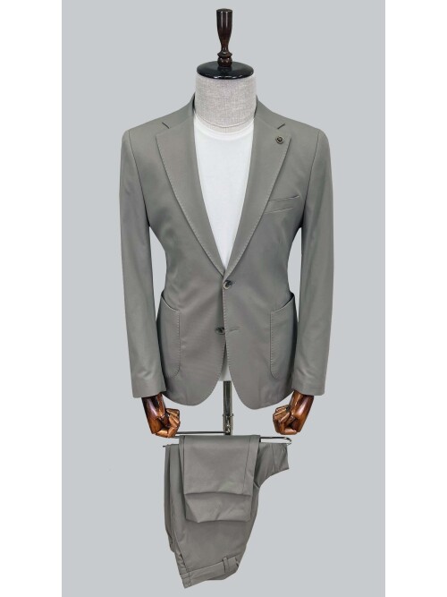 SUIT SARTORIA GREY SPORT SUIT 2812