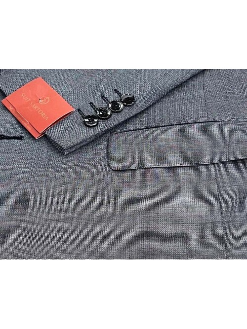 SUIT SARTORIA GRİ YÜNLÜ TAKIM ELBİSE 2300